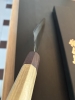 Naoki Mazaki Gyuto, white 2, KU, 215mm, Top!!!