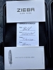 Zieba Knives x Nick Chuprin Knives Collaboration custom Bold in Bronze special edition box & papers NOS 