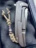 Zieba Knives x Nick Chuprin Knives Collaboration custom Bold in Bronze special edition box & papers NOS 