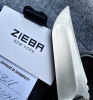Zieba Knives x Nick Chuprin Knives Collaboration custom Bold in Bronze special edition box & papers NOS 