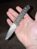 Custom Benchmade Bugout. Trade possible
