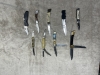 Assortment of pocket knives 