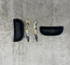 Assortment of pocket knives 