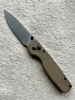 Kizer Vanguard Original (XL), Micarta Handle