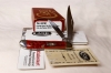 CASE PEANUT COLLECTORS!!! This knife is for you!! Pocket Worn Old Red Bone, Corn Cob Jigged!! 