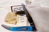 Case Medium Texas Toothpick! 1 of only 2500 in beautiful Caribbean Blue Bone from Limited Edition XII