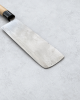 Japanese Nakiri Kitchen Knife – Traditional Japanese Marking – Used