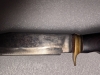 Jaws 710, 203.2 mm Blade, Overall Length 12\" 7/8, Spine Thickness 1/4\", Blade Height 1\" 3/8, Handle Length 4\" 7/8,  354.369 grams.