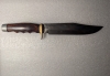 Jaws 710, 203.2 mm Blade, Overall Length 12\" 7/8, Spine Thickness 1/4\", Blade Height 1\" 3/8, Handle Length 4\" 7/8,  354.369 grams.