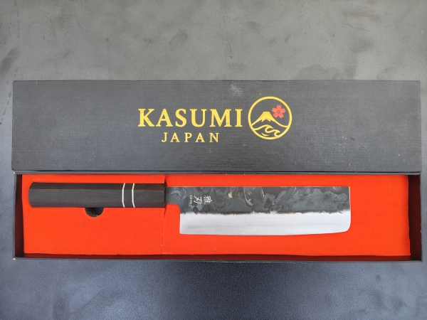 Kasumi Japan Nakiri (180mm)