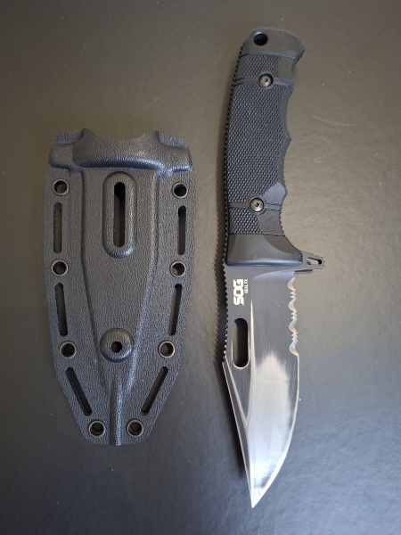 SOG SEAL FX, Unused, sanded paint lightly