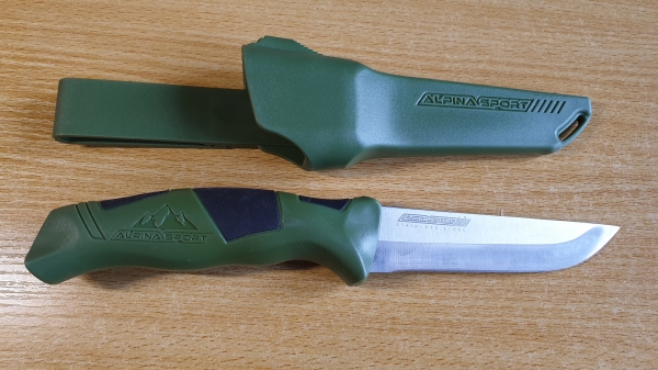 Umarex Alpina Sport Ancho Fixed Blade Outdoor Knife (OD Green) - 5.0998-4