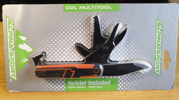 Umarex Alpina Sport ODL 7-Function Outdoor Multitool (5.0781)
