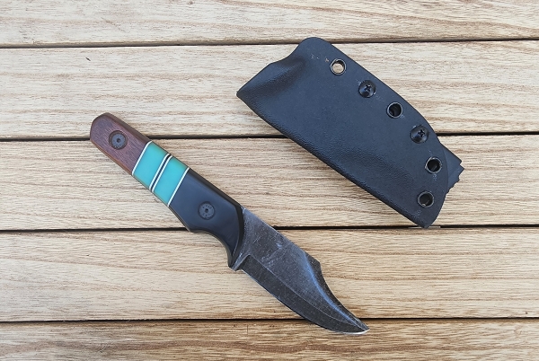 Tactical Clip Point Knife