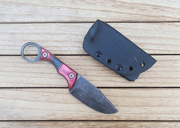 Drop Point Tactical Knife