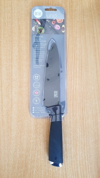 Taylor's Eye Witness Juno Chrome 17cm Santoku Knife