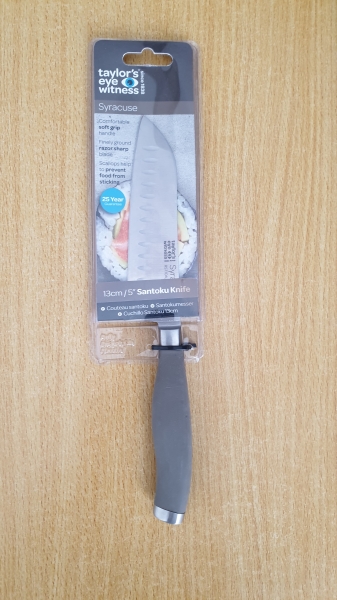 Taylor's Eye Witness Syracuse 130mm Santoku Knife (RST104)