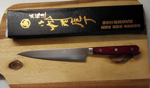 Takamura R2 Mikagi Petty  150 mm