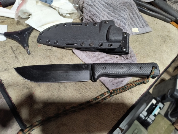 Reiff F6 black DLC blk G10