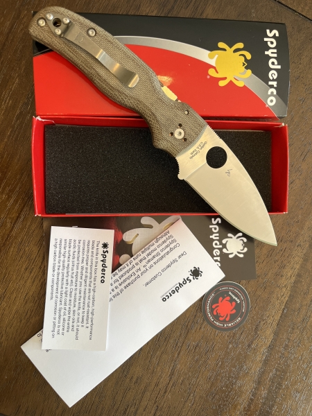 Shaman Green Micarta M4