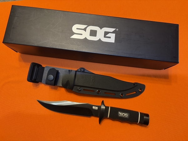 SOG TECH BOWIE BLACK