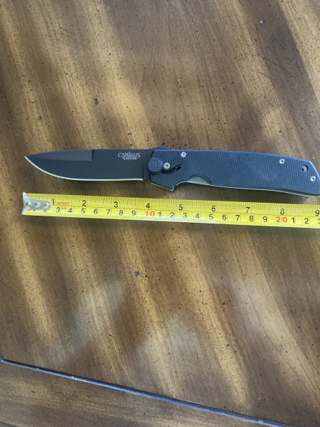Camillus Carbonitride Titanium 