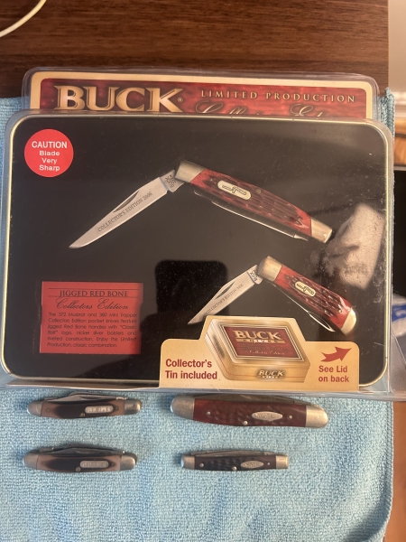 Vintage Case, Buck, & Old Timer Bundle