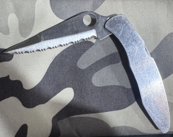 Spyderco Police 