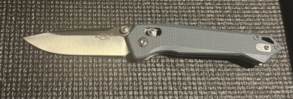 Firebird Ganzo FB7651-GY Pocket Folding Knife 440C Stainless Steel Blade