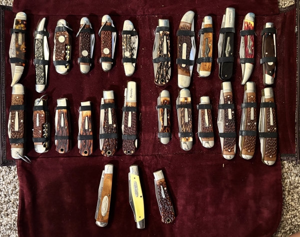 28 Knife Remington Collection