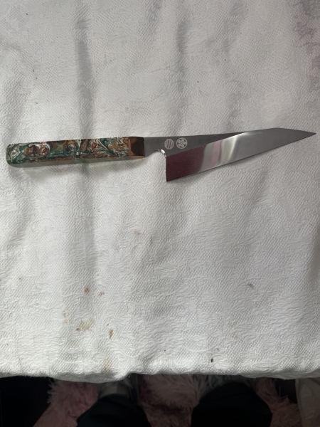Majime Garasuki knife.