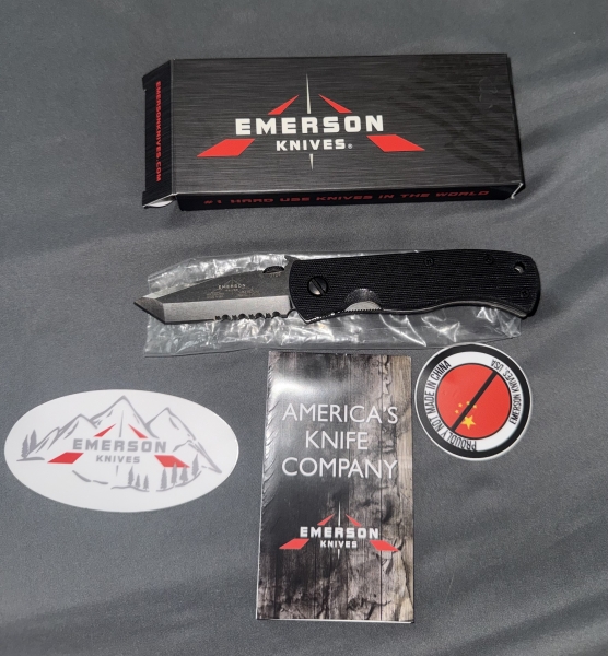Emerson Mini CQC-7 TFS BW 