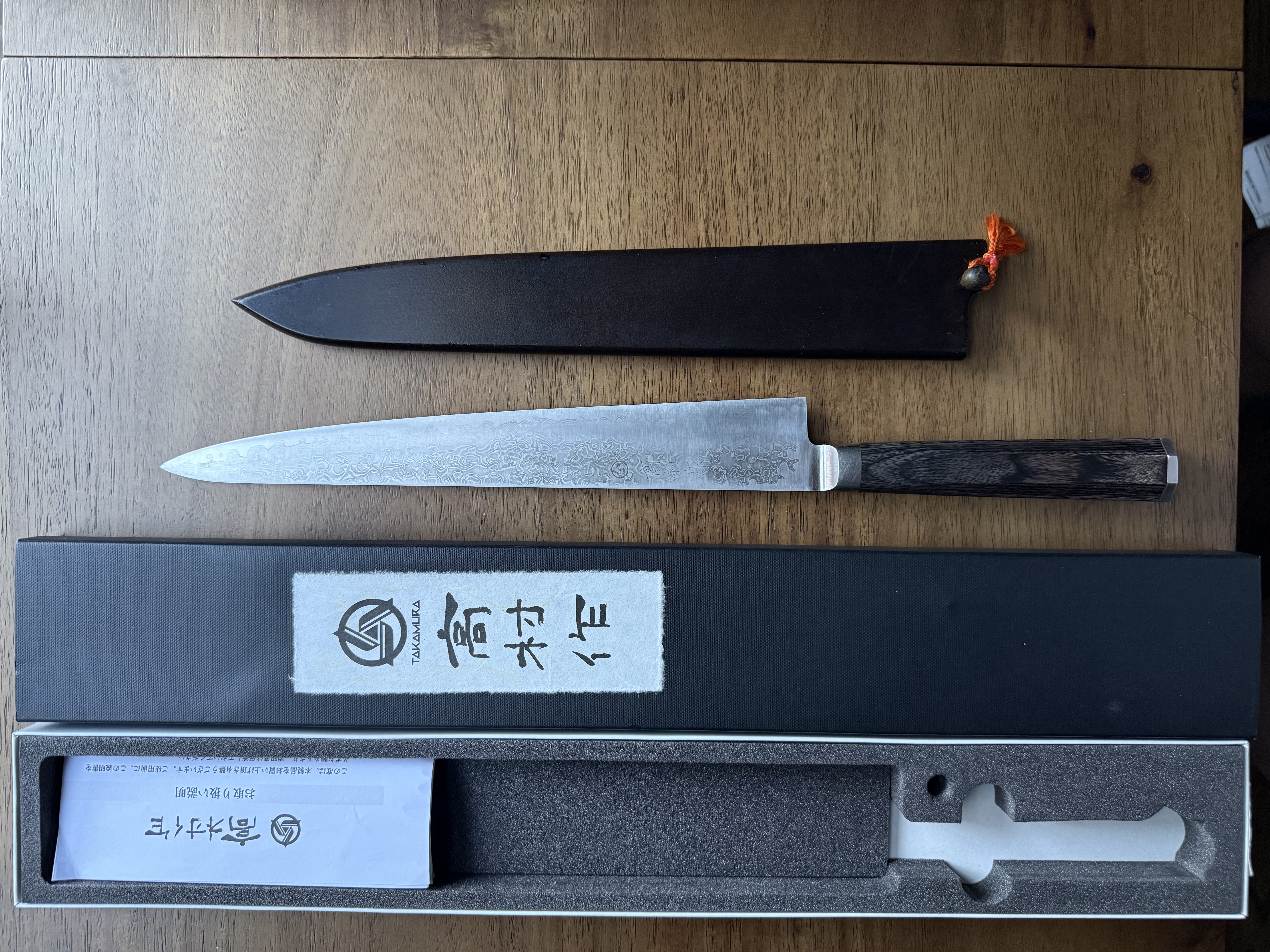 hana♪ Takamura Hana 270 Wa Sujihiki / 150 Yo Petty