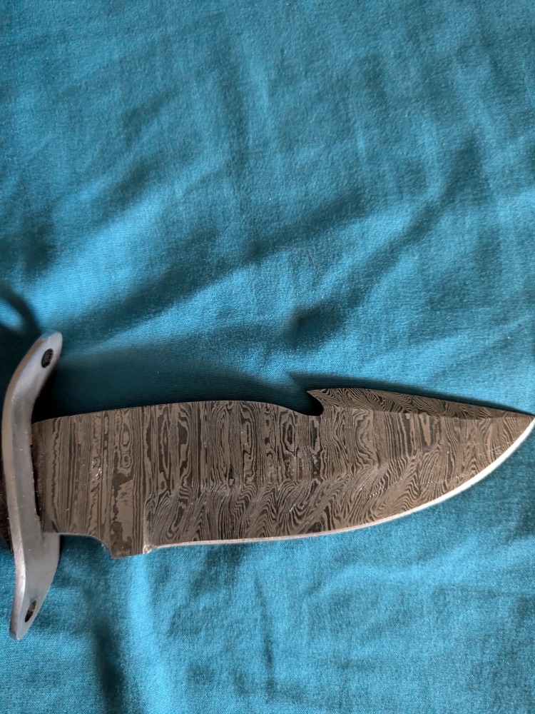 10 inch Damascus  blade
