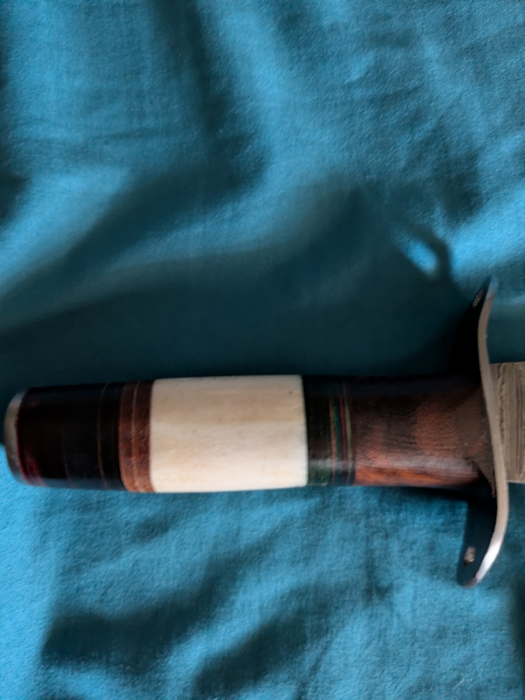 10 inch Damascus  blade