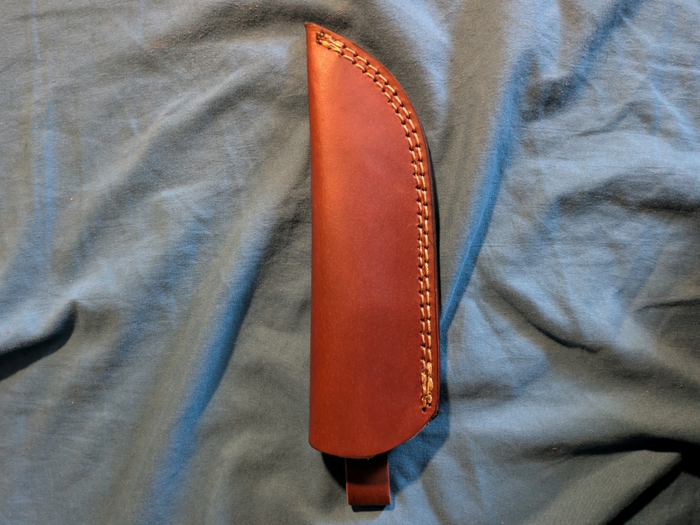 9 inch Damascus blade