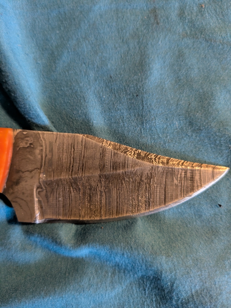 6 inch Damascus 