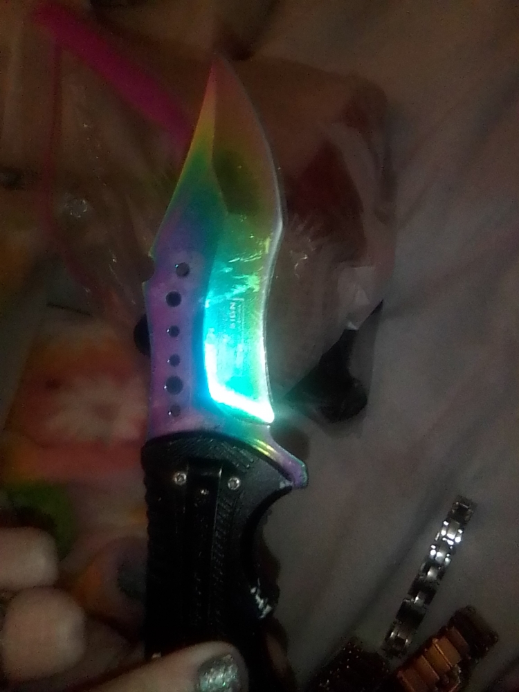 Tac-fororce knife 