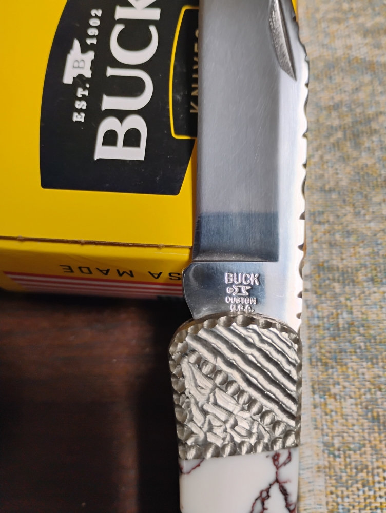 Michael Prater Custom Buck 