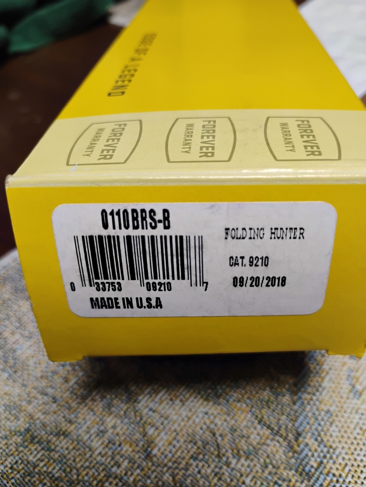 Michael Prater Custom Buck 