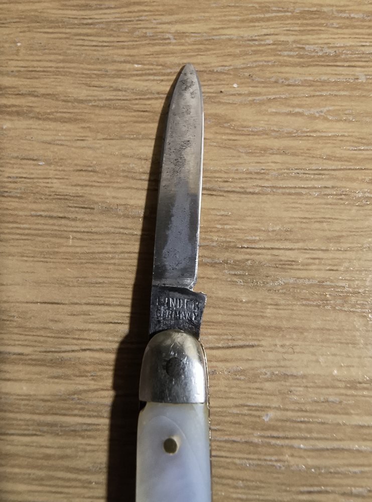 Collectable pen knife