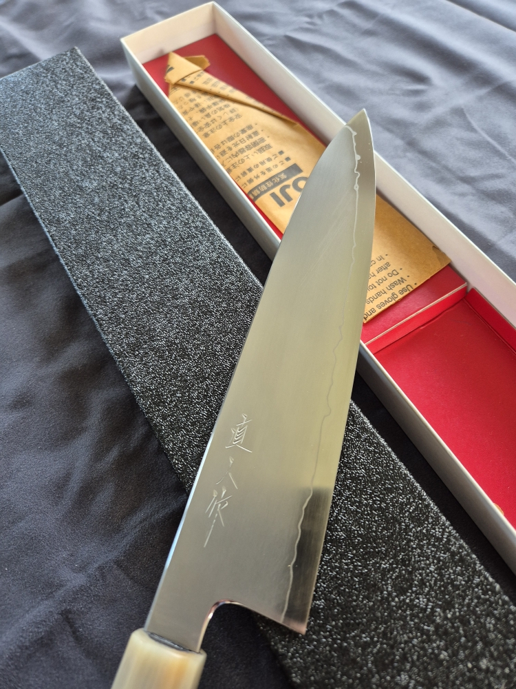 NAOHITO MYOJIN 210MM SG2 GYUTO