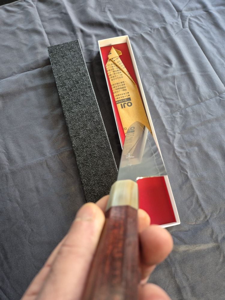 NAOHITO MYOJIN 210MM SG2 GYUTO