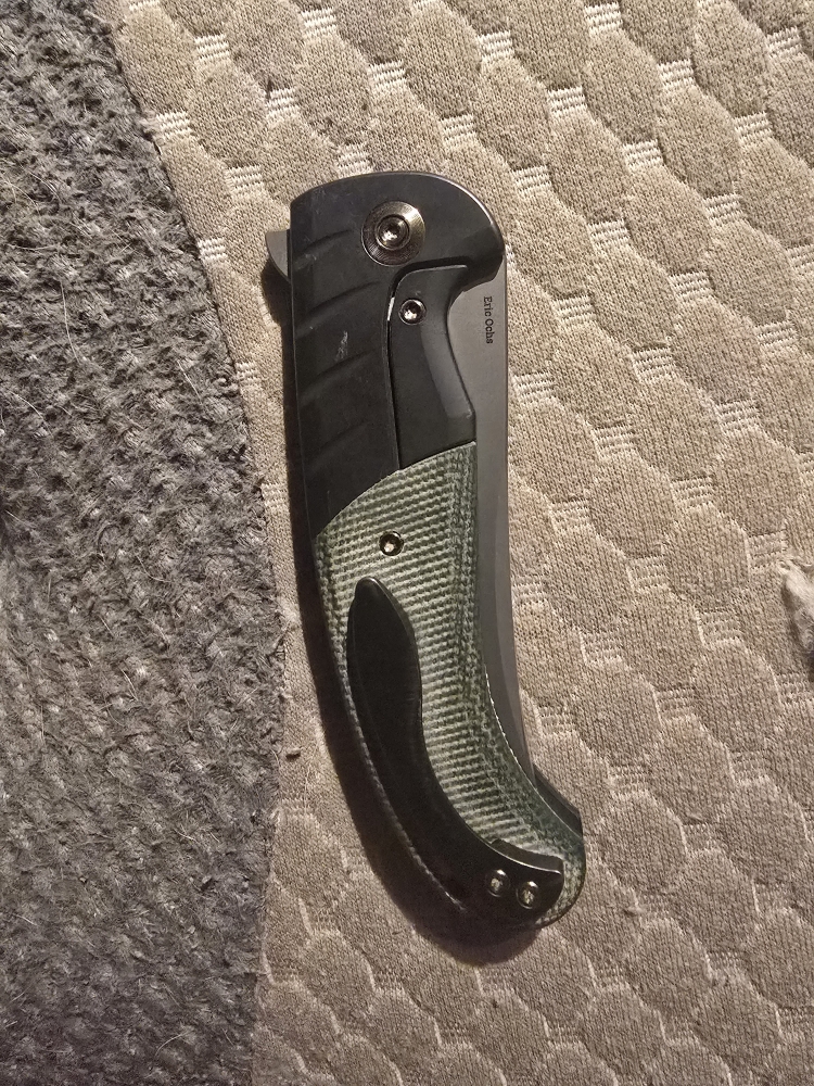 WE knives Eric Ochs CURVACEOUS 