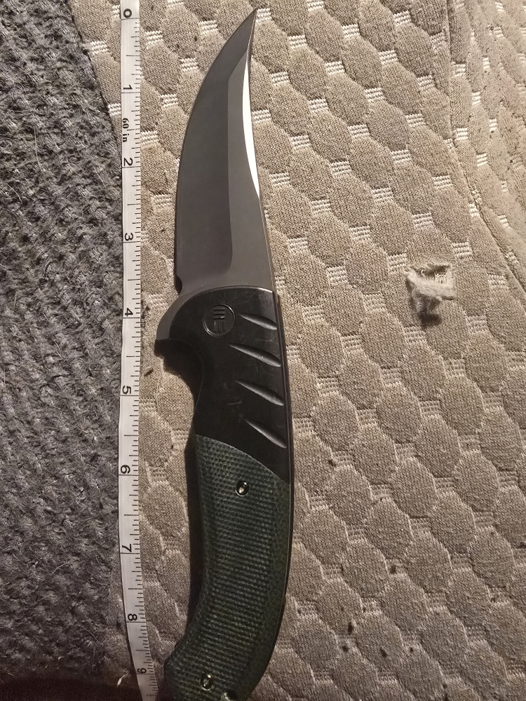 WE knives Eric Ochs CURVACEOUS 