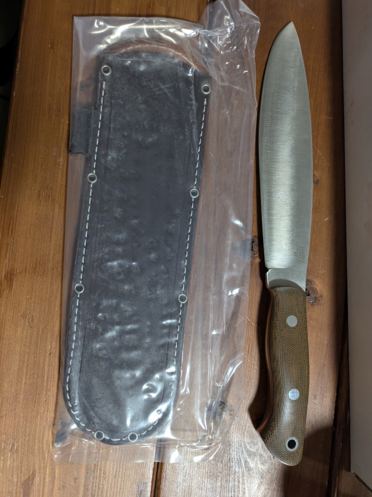 Bark river tundra III Green canvas 