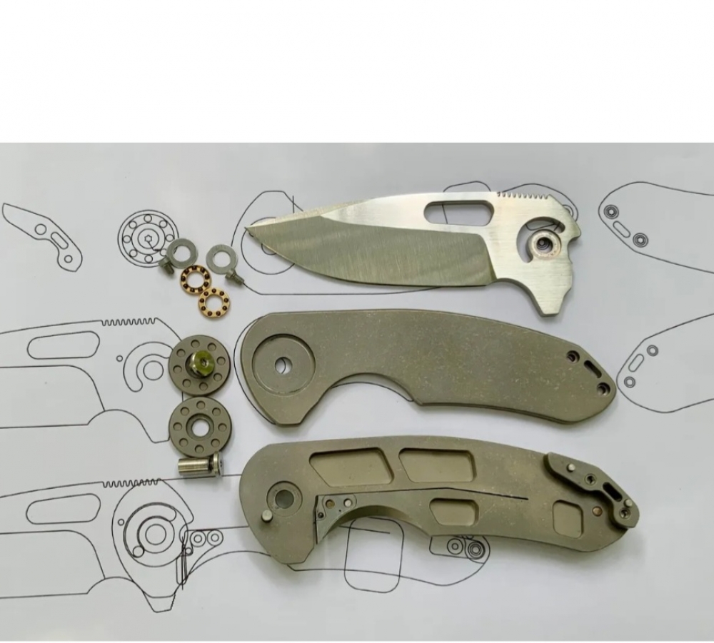 Curtiss Knives F3 Medium Production