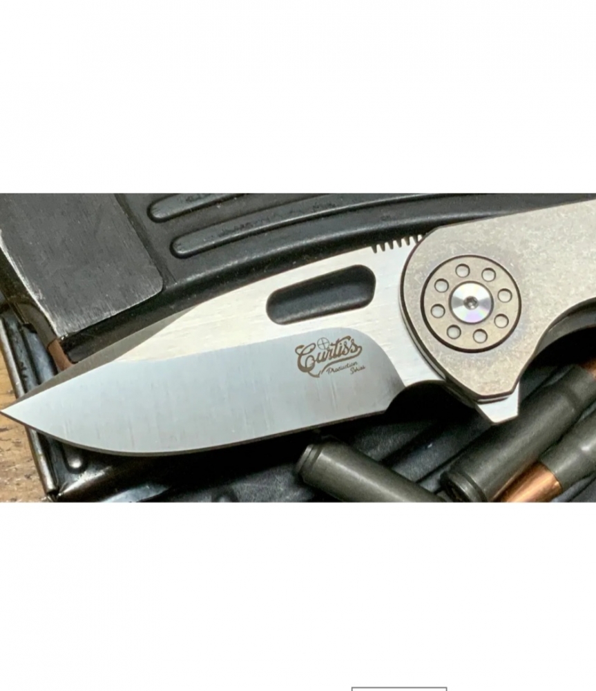 Curtiss Knives F3 Medium Production