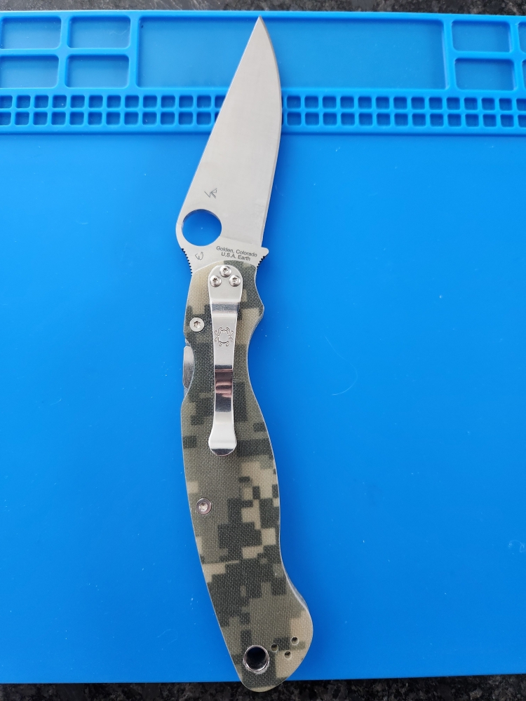 Spyderco Military 2