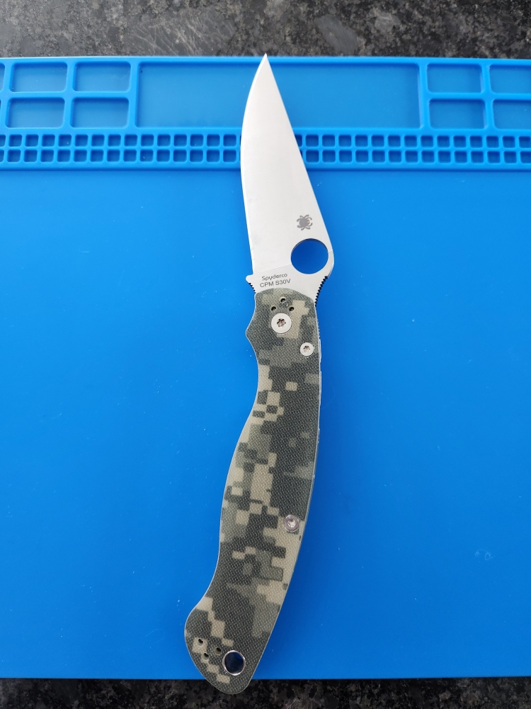 Spyderco Military 2